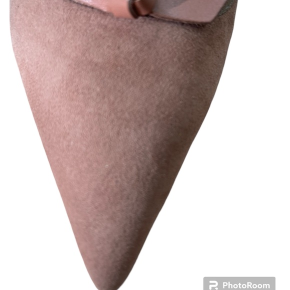 NWB ALEXANDRE BIRMAN | CLARITA POINTY-TOE BALLET FLAT 38.5 - Picture 4 of 8